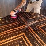 Refitting dei tavoli a bordo