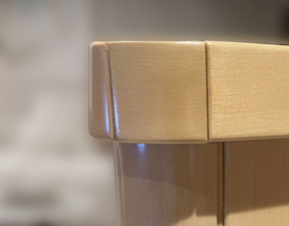 Restoring the Wooden Bedside Table