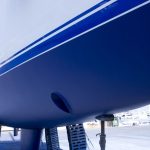 verniciatura dello scafo