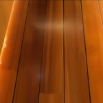 Refitting del parquet in teak