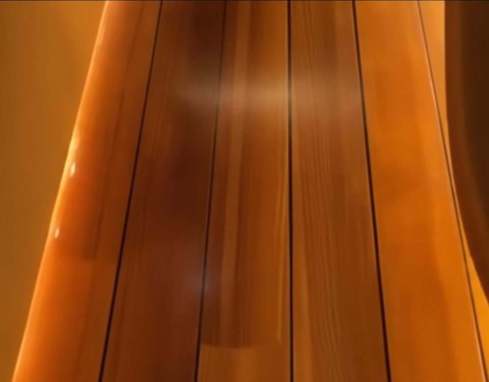 Refitting del parquet in teak