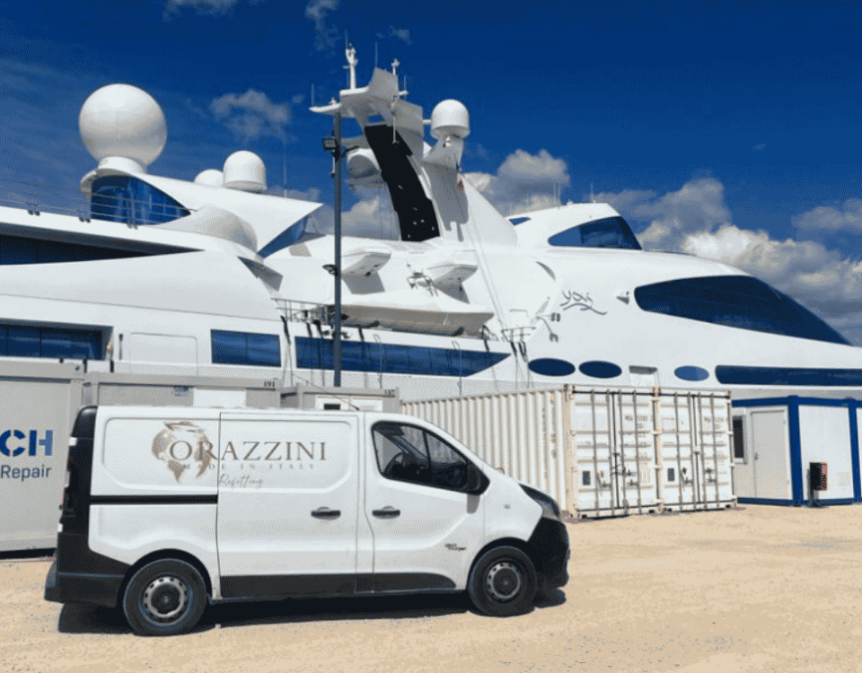 Refitting Itinerante