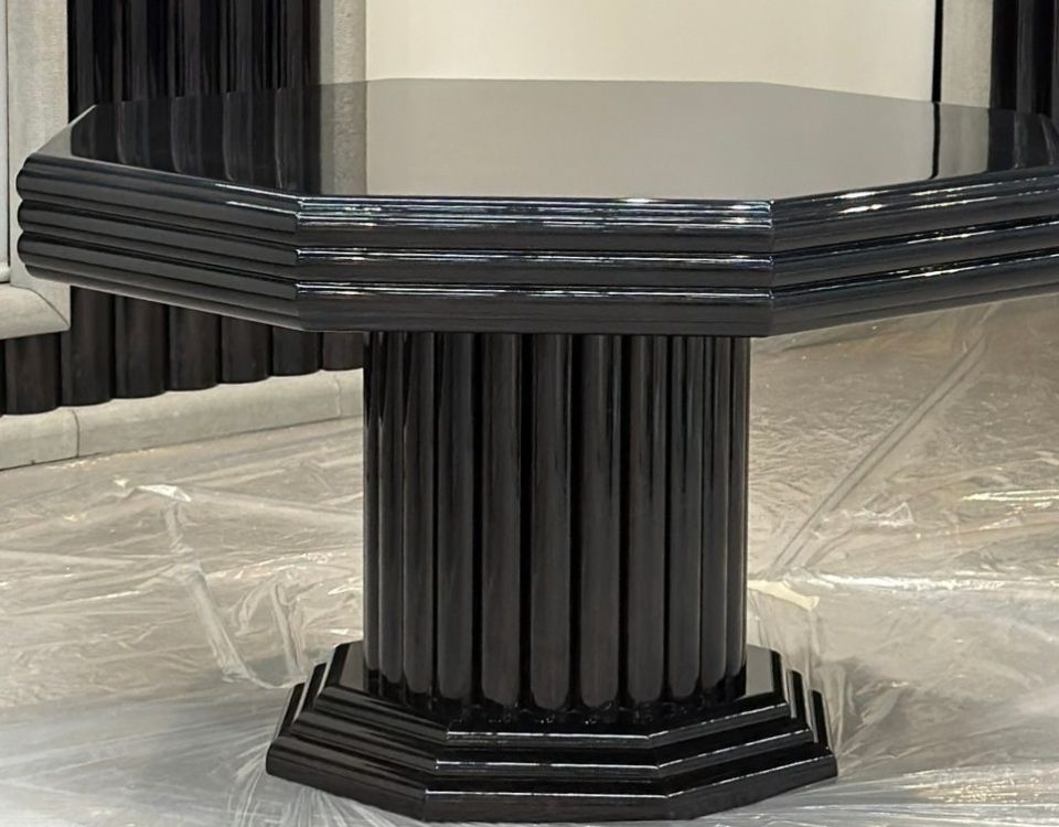 Refitting per boutique di lusso: