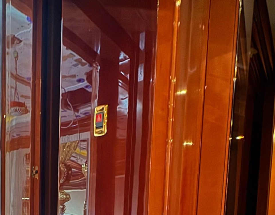 Refitting di una porta